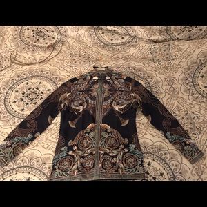 Men’s Gianni Versace Silk Shirt